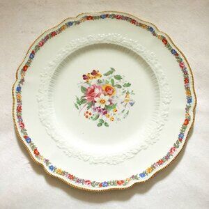 Vintage Old Staffordshire Johnson Bros England MARLOW Dinner Plate #3